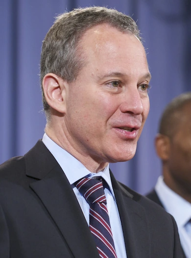 Eric Schneiderman speaking at a public event